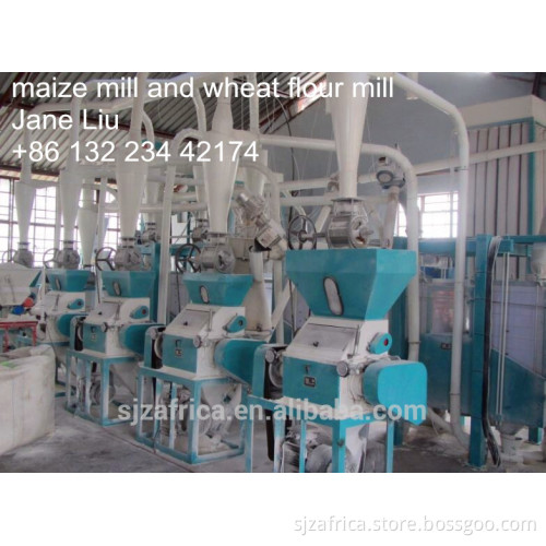 High Quality wheat flour mill plan sifter